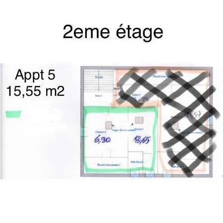 公寓 Le Tourbillon *